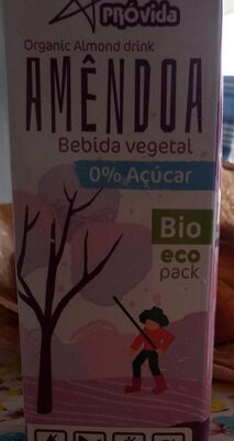 Amêndoa Bebida vegetal