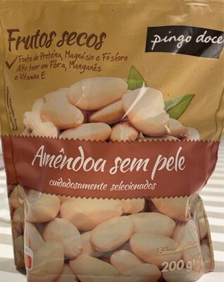 Amêndoa Sem Pele