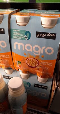 magro Maracujá & Curcuma