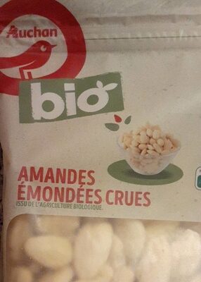 Amandes Émondées Crues