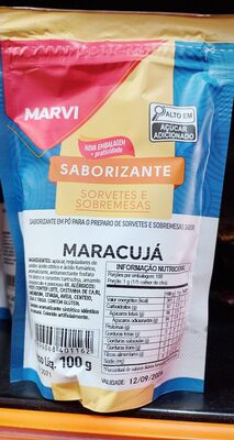 maracujá marvi
