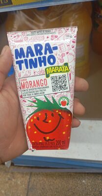 maratinho morango