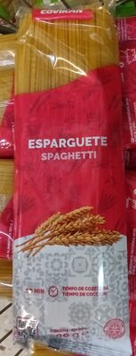 massa esparguete coviran