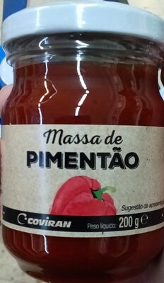 massa pimentão