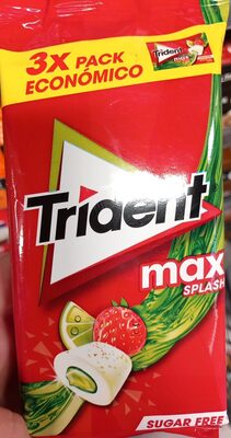 max Splash Strawberry Lime Flavour