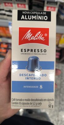 melita descafeinado intenso