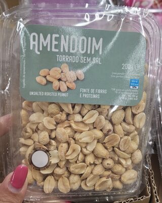 Amendoim Torrado sem Sal