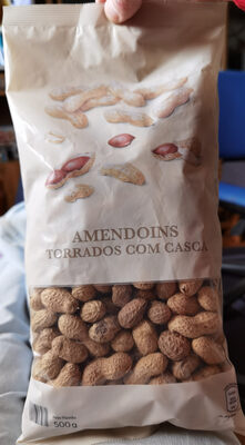 Amendoins Torrados com Casca