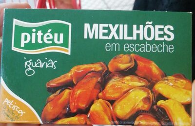 mexilhões em escabeche