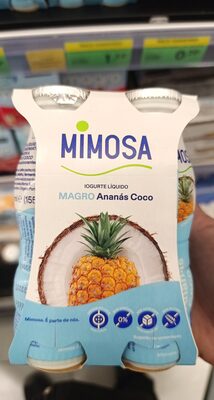 mimosa ananás coco magro
