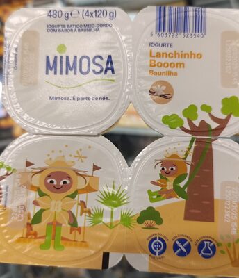 mimosa lanchinho boom
