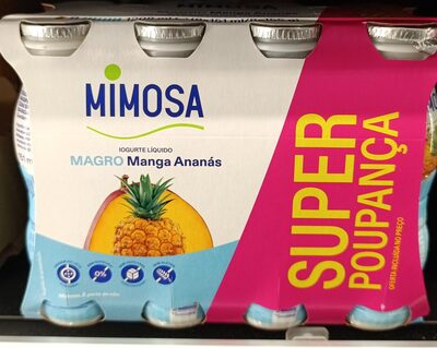 mimosa magro manga ananás