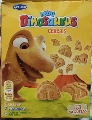 mini Dinosaurus cereais
