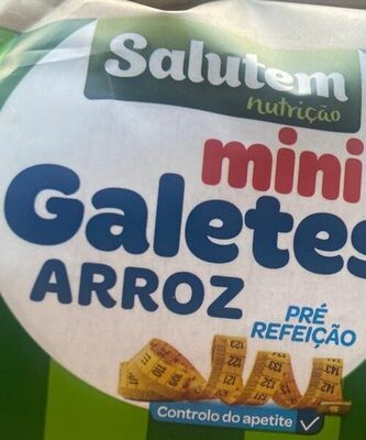 mini Tortitas arroz