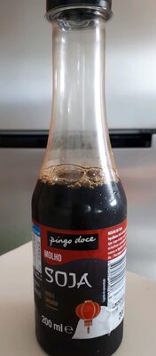 molho de soja