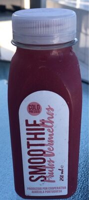 Smoothie frutos vermelhos