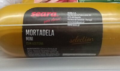 mortadela c/azeitona seara