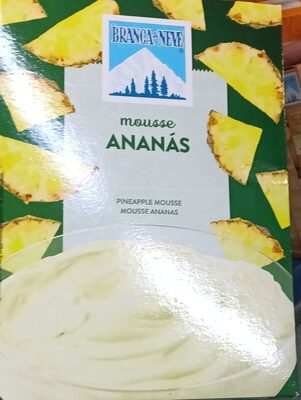 mousse ananas