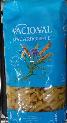 nacional macarronete
