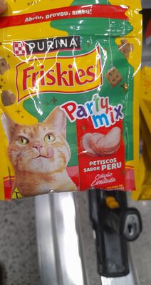 Snack Gatos Friskies 40gr Party Mix Peru