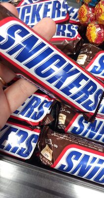 Snack choc snikers single 50g