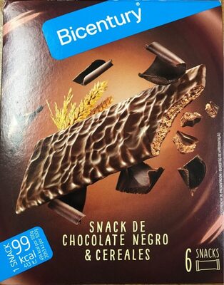 Snack de Chocolate Negro & Cereales