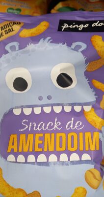 Snack de Amendoim