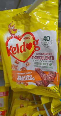 Snack Cães Keldog 60gr Frango