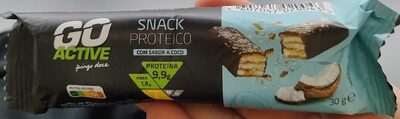 Snack Proteico com Sabor a Coco