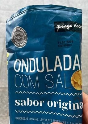 Ondulada com Sal Sabor Original