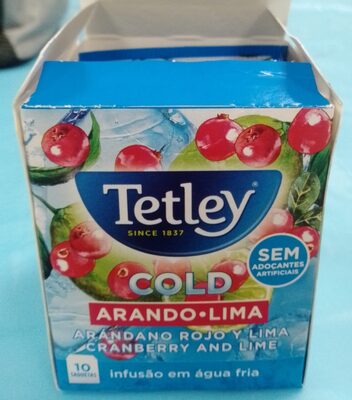 Infusão em água fria Cold Arando•Lima