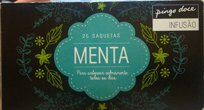 Infusão Menta