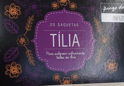 Infusão Tília