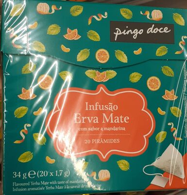 Infusão Erva Mate