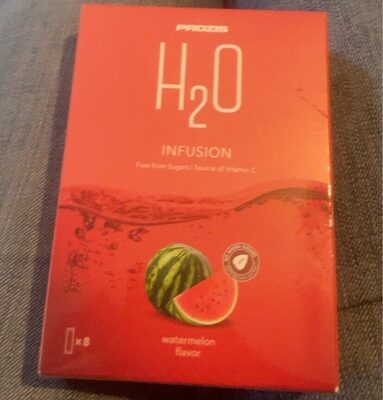 Infusion H2O pastèque