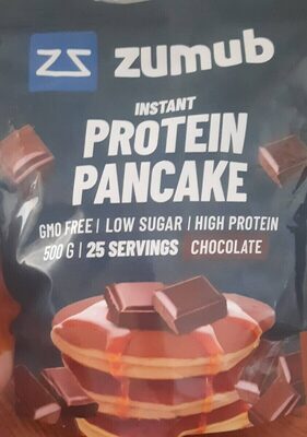 Instant protein pancake