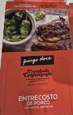 Entrecosto de Porco