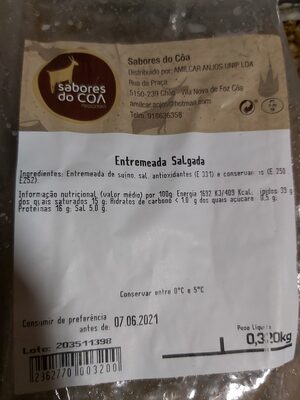 Entremeada Salgada