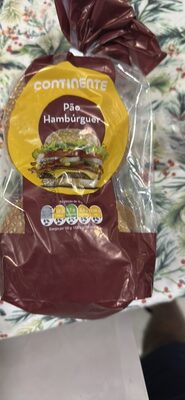 Pão Hamburguer