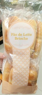 Pão de Leite Brioche