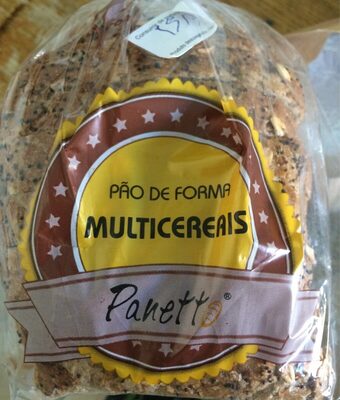 Pão de forma multicereais