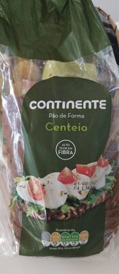 Pão de Forma Centeio