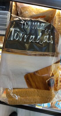 Pão de Forma Torradas