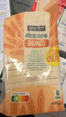 Pão de Forma Branco