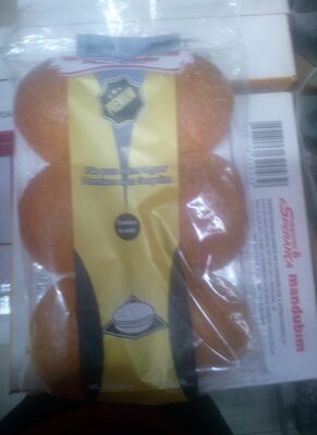 Pão De Hambúrguer Merendelly