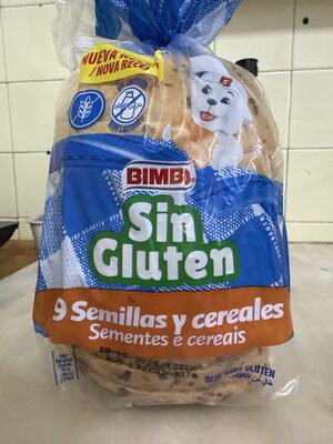 Pão De Forma 9 Sementes E Cereais Sem Gluten