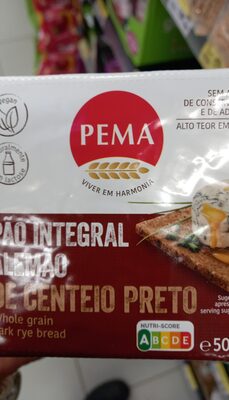 Pão Alemão Integ Centeio Puma