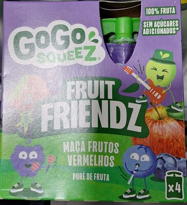 GoGo maçã frutos vermelhos