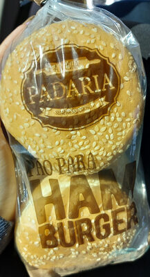 Pão para Ham Burguer