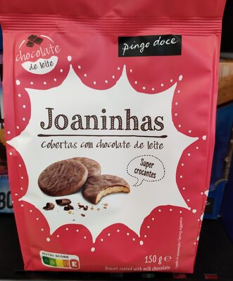 Joaninhas Cobertas com Chocolate de Leite